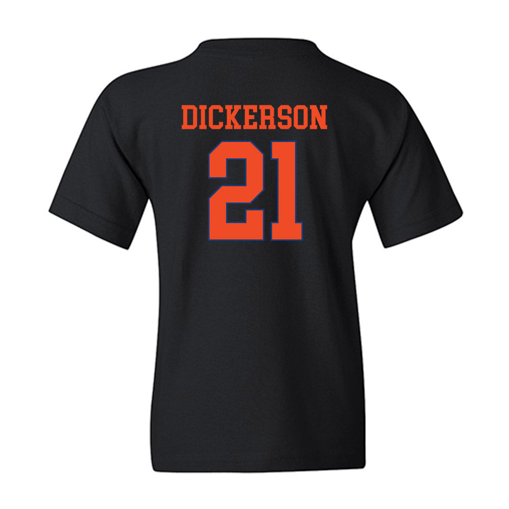 Florida - NCAA Baseball : Drew Dickerson - Classic Shersey Youth T-Shirt-1