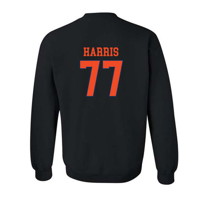 Florida - NCAA Football : Knijeah Harris - Classic Shersey Crewneck Sweatshirt-1