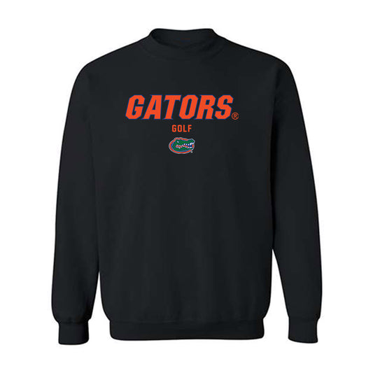 Florida - NCAA Men's Golf : Austin Perkins - Classic Shersey Crewneck Sweatshirt-0