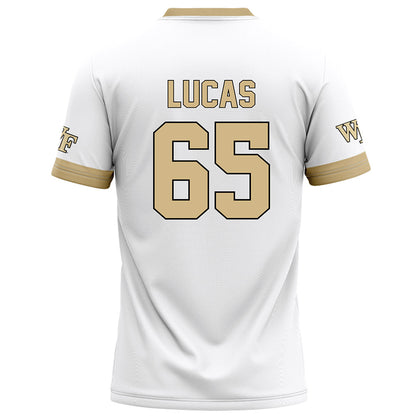 Wake Forest - NCAA Football : Hank Lucas - Football Jersey