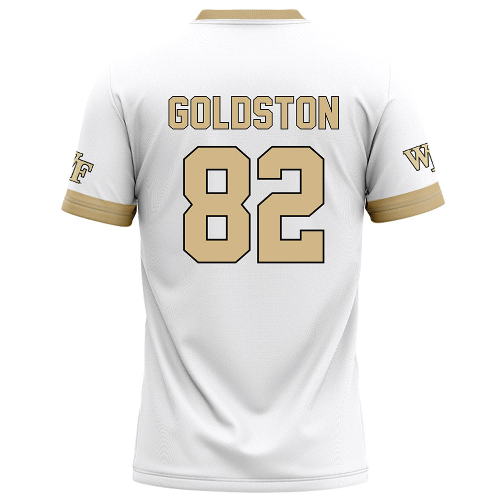 Wake Forest - NCAA Football : Devin Goldston - White Football Jersey-1