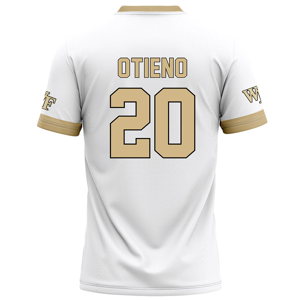 Wake Forest - NCAA Football : Elijah Otieno - White Football Jersey-1