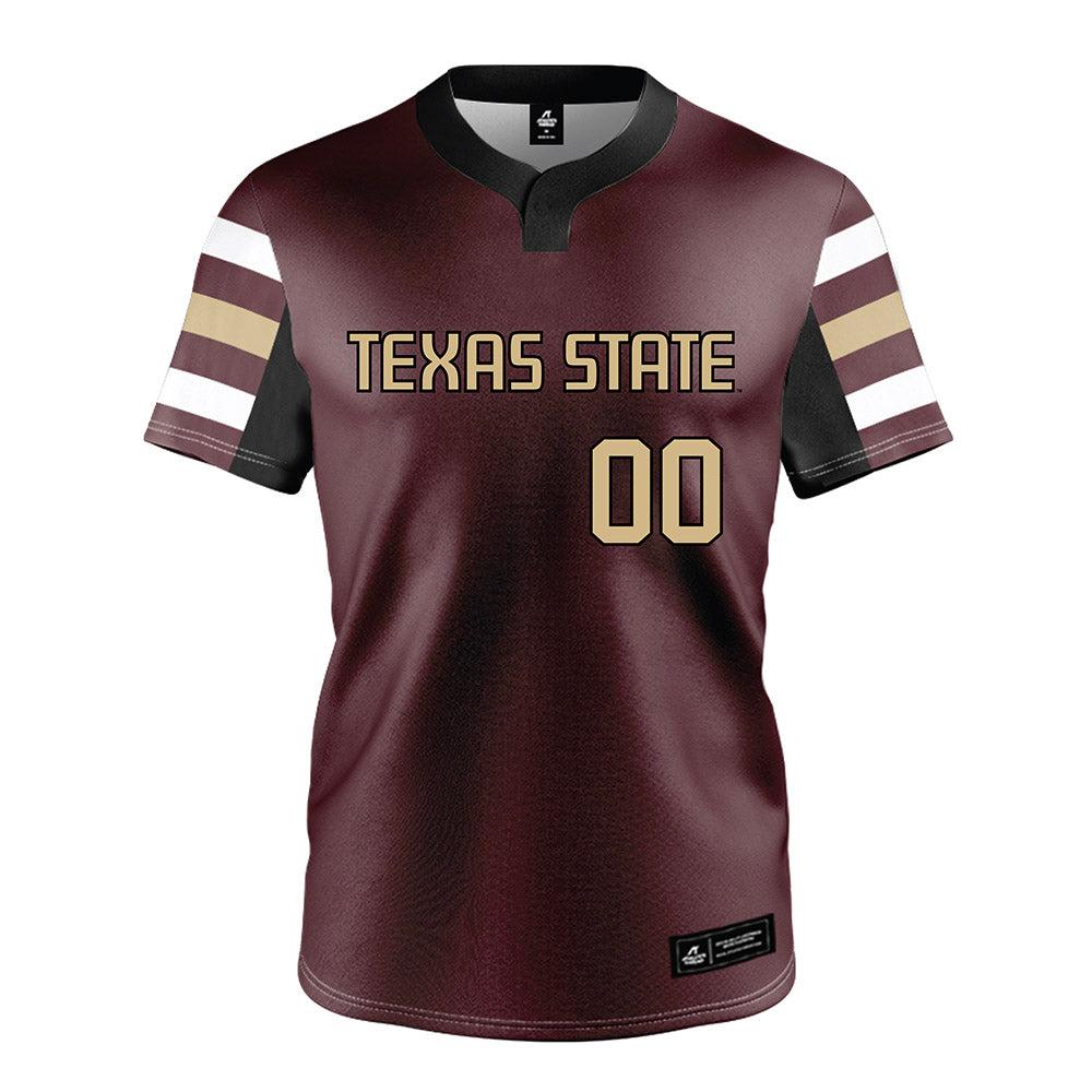 Texas State - NCAA Softball : Megan Kelnar - Maroon Jersey-0