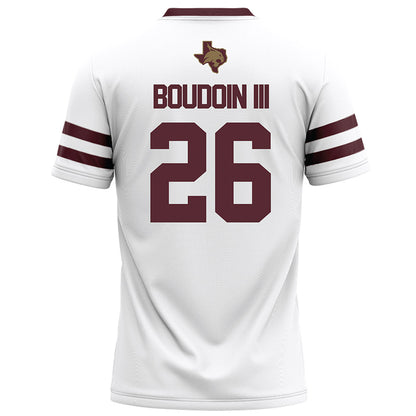 Texas State - NCAA Football : Michael Boudoin III - Football Jersey
