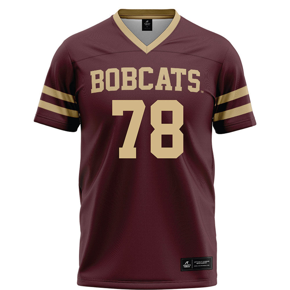 Texas State - NCAA Football : Amari Smith - Maroon Football Jersey-0