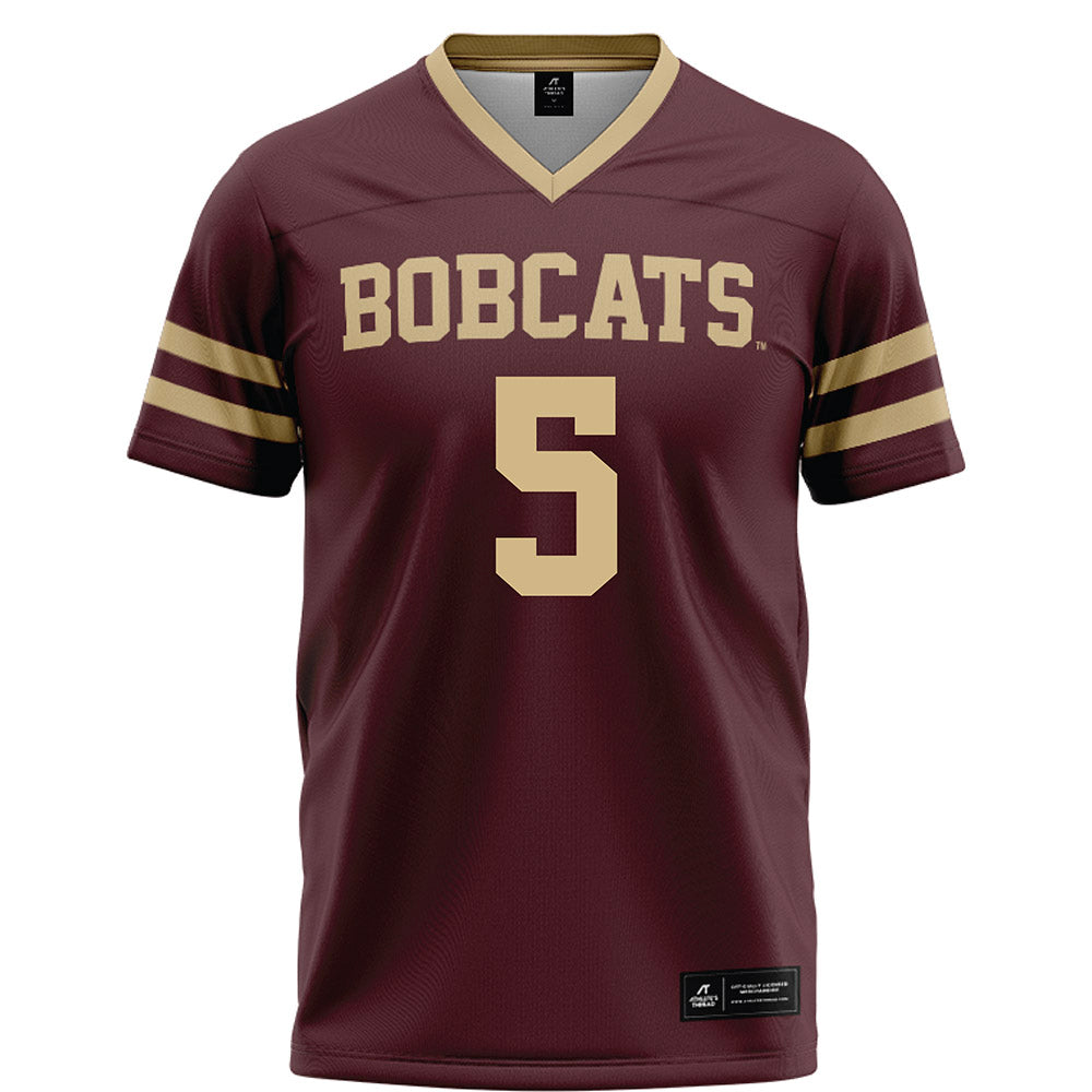 Texas State - NCAA Football : Jaylen Jenkins - Maroon Football Jersey-0