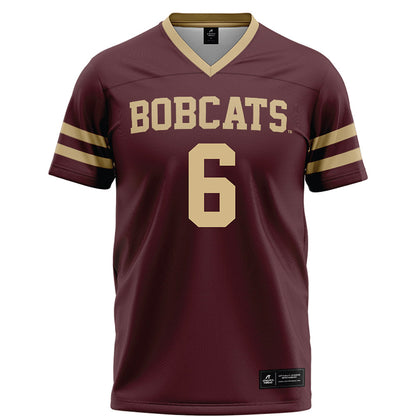 Texas State - NCAA Football : Jo’Laison Landry - Maroon Football Jersey-0