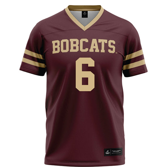 Texas State - NCAA Football : Jo’Laison Landry - Maroon Football Jersey-0