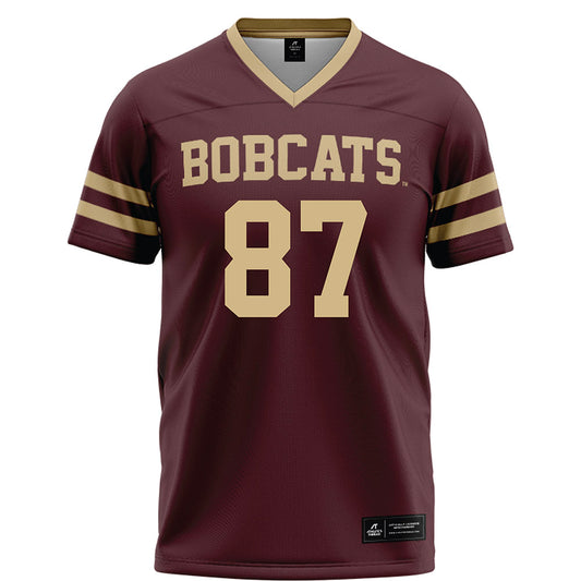 Texas State - NCAA Football : Kristopher Willis - Maroon Football Jersey-0
