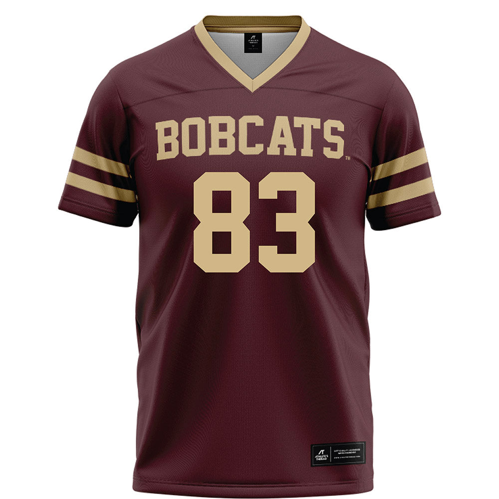 Texas State - NCAA Football : Jonah Jones - Maroon Football Jersey-0