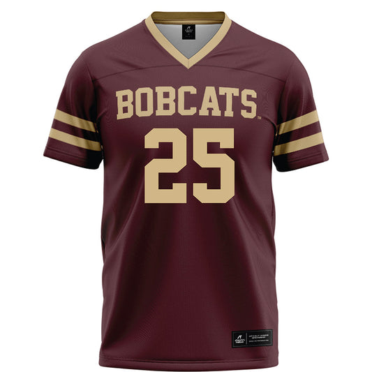 Texas State - NCAA Football : skylar lewis - Maroon Football Jersey-0