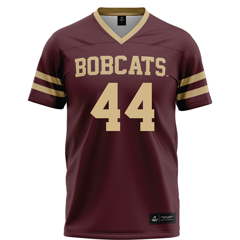 Texas State - NCAA Football : Phillip Bradford - Maroon Football Jersey-0