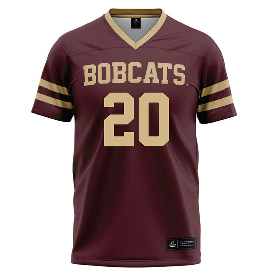 Texas State - NCAA Football : Malik Willis - Maroon Football Jersey-0