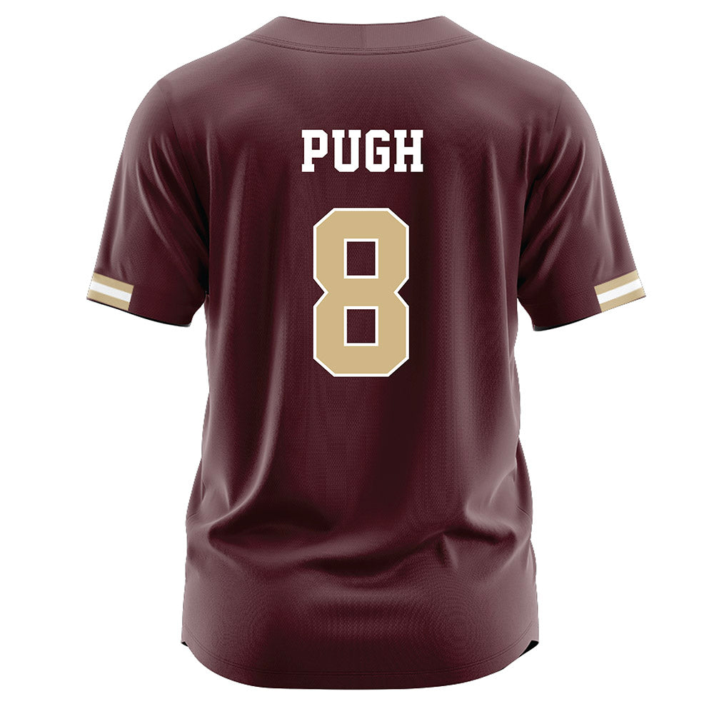 Texas State - NCAA Baseball : Samson Pugh - Maroon Jersey