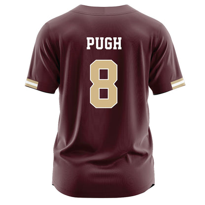 Texas State - NCAA Baseball : Samson Pugh - Maroon Jersey