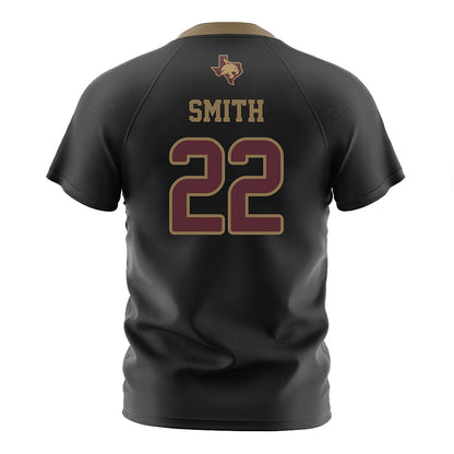 Texas State - NCAA Women's Soccer : Kaylie Smith - Black Soccer Jersey