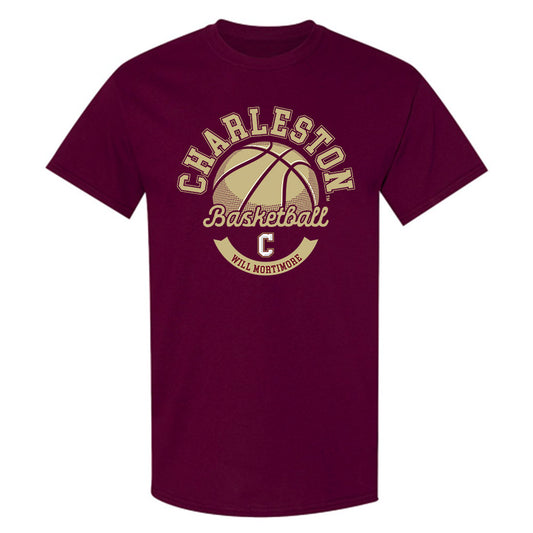 Charleston - NCAA Men's Basketball : Will Mortimore - Classic Fashion Shersey T-Shirt-0