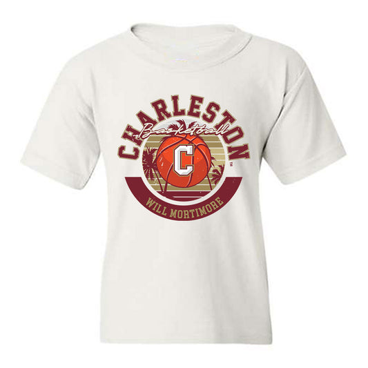 Charleston - NCAA Men's Basketball : Will Mortimore - Classic Fashion Shersey Youth T-Shirt-0