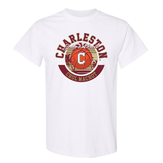 Charleston - NCAA Men's Basketball : Chol Machot - Classic Fashion Shersey T-Shirt-0