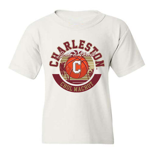 Charleston - NCAA Men's Basketball : Chol Machot - Classic Fashion Shersey Youth T-Shirt-0