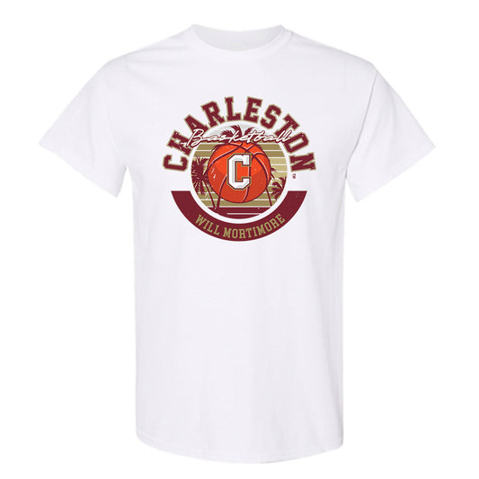 Charleston - NCAA Men's Basketball : Will Mortimore - Classic Fashion Shersey T-Shirt-0