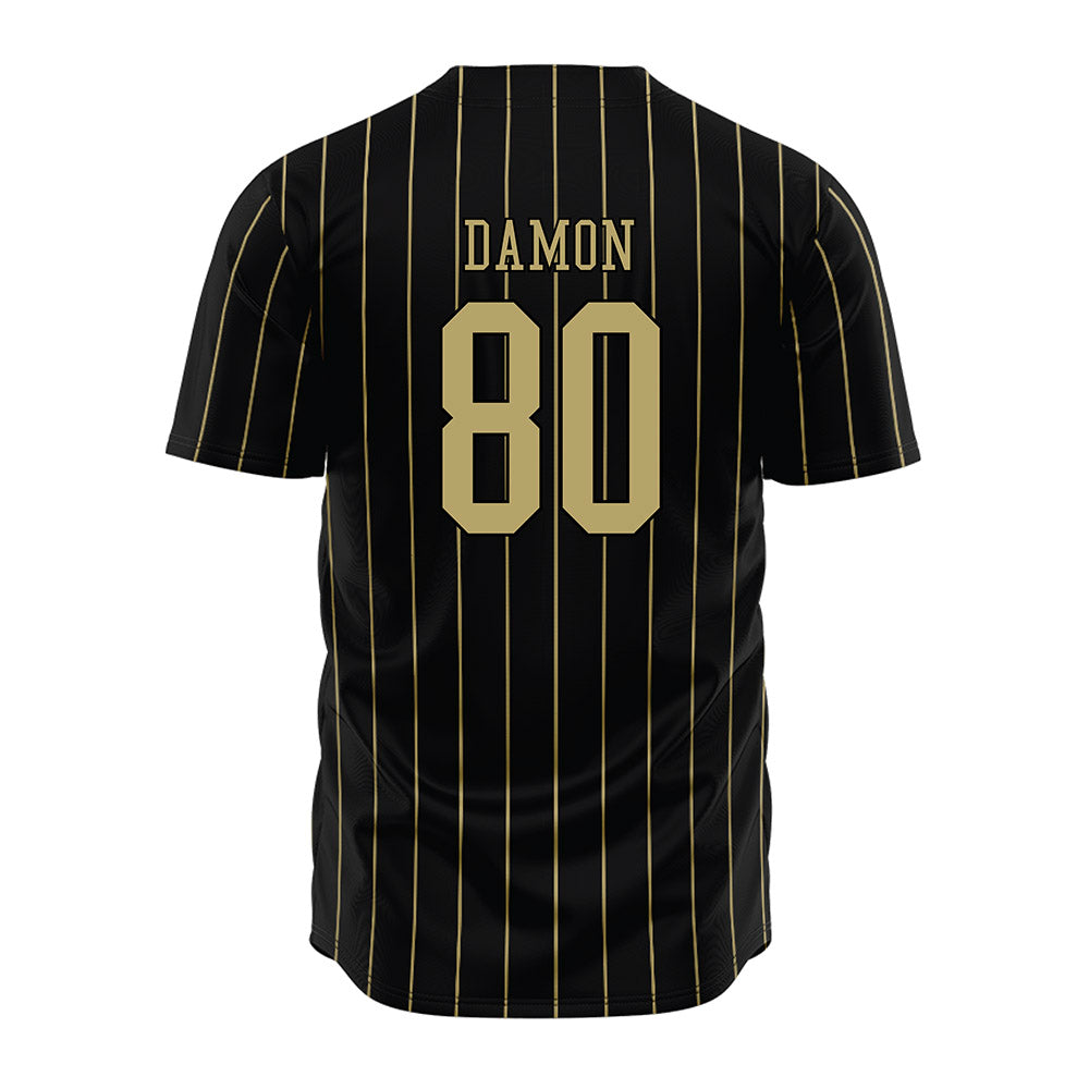 Central Florida - NCAA Softball : Beth Damon - Black Jersey-1