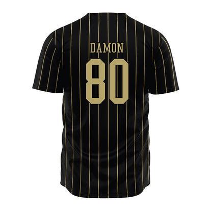 Central Florida - NCAA Softball : Beth Damon - Black Jersey-1