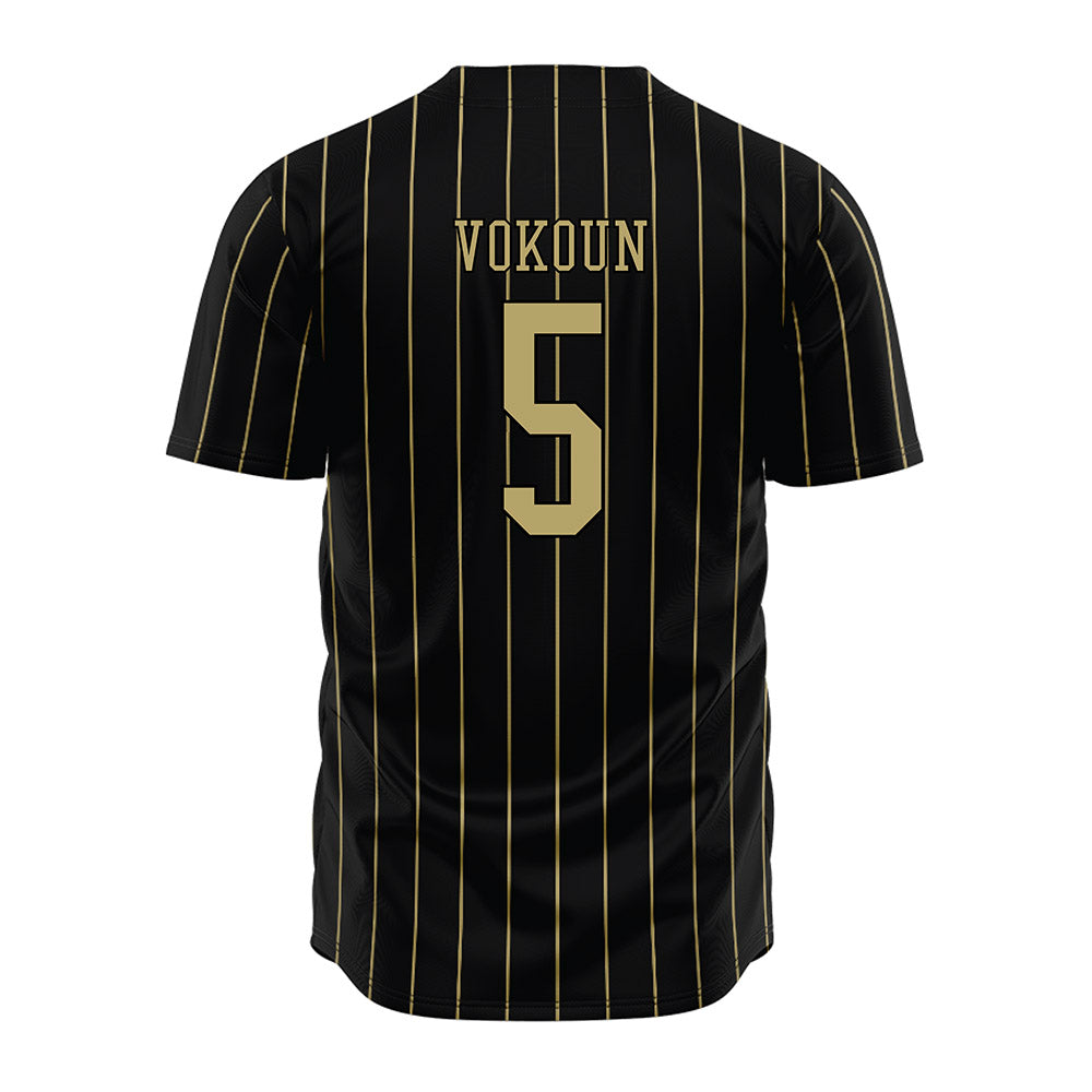 Central Florida - NCAA Softball : Reagan Vokoun - Black Jersey-1