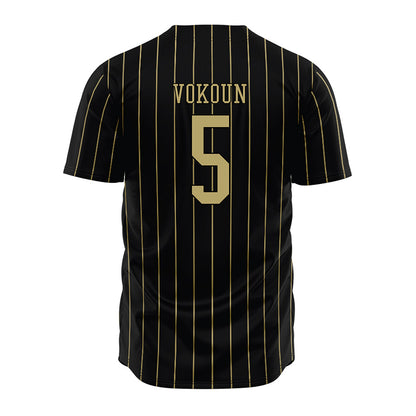 Central Florida - NCAA Softball : Reagan Vokoun - Black Jersey-1