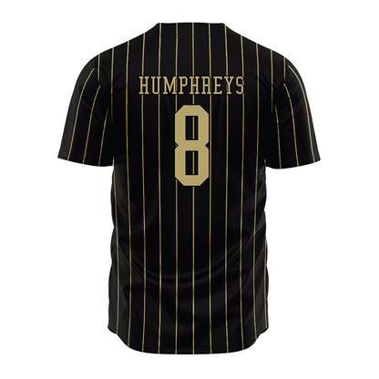 Central Florida - NCAA Softball : Sierra Humphreys - Black Jersey-1
