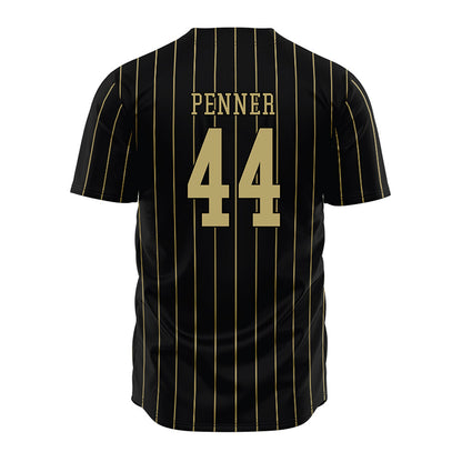 Central Florida - NCAA Softball : Carley Penner - Black Jersey-1