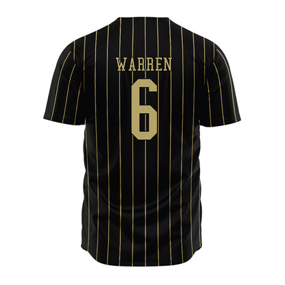 Central Florida - NCAA Softball : Maliyah Warren - Black Jersey-1