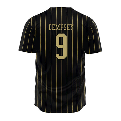Central Florida - NCAA Softball : Hildie Dempsey - Black Jersey-1