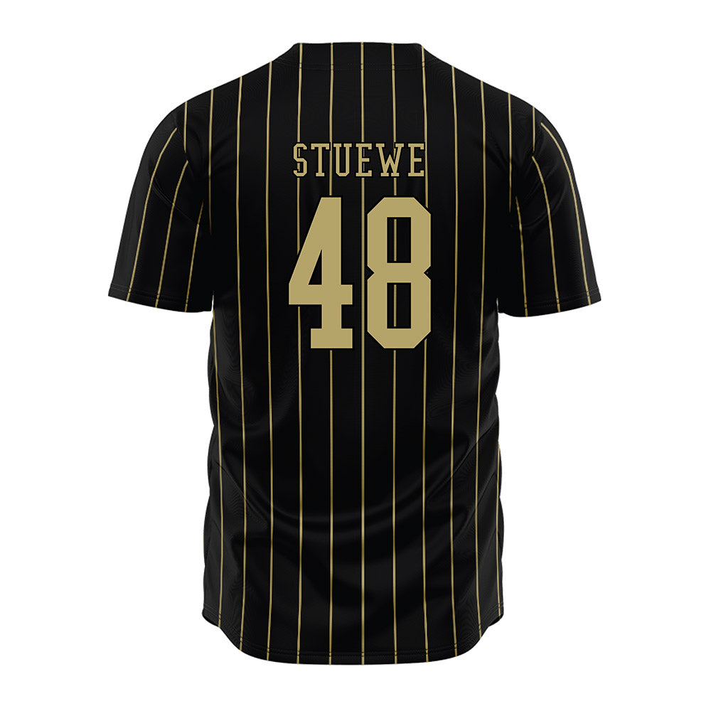 Central Florida - NCAA Softball : Ava Stuewe - Black Jersey-1