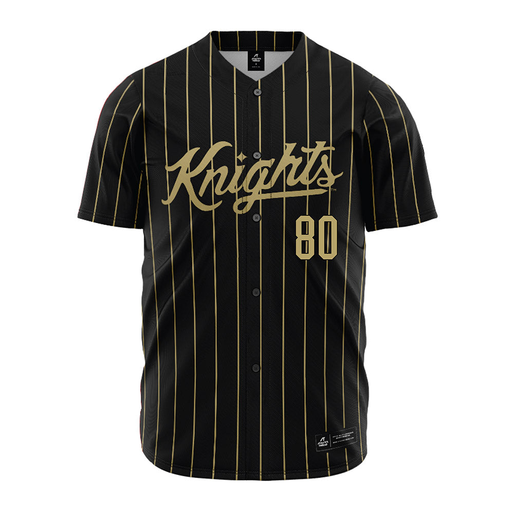 Central Florida - NCAA Softball : Beth Damon - Black Jersey-0