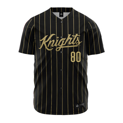 Central Florida - NCAA Softball : Beth Damon - Black Jersey-0
