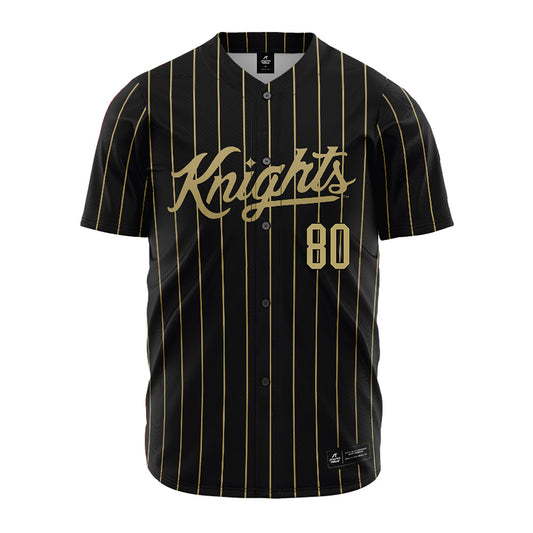 Central Florida - NCAA Softball : Beth Damon - Black Jersey-0