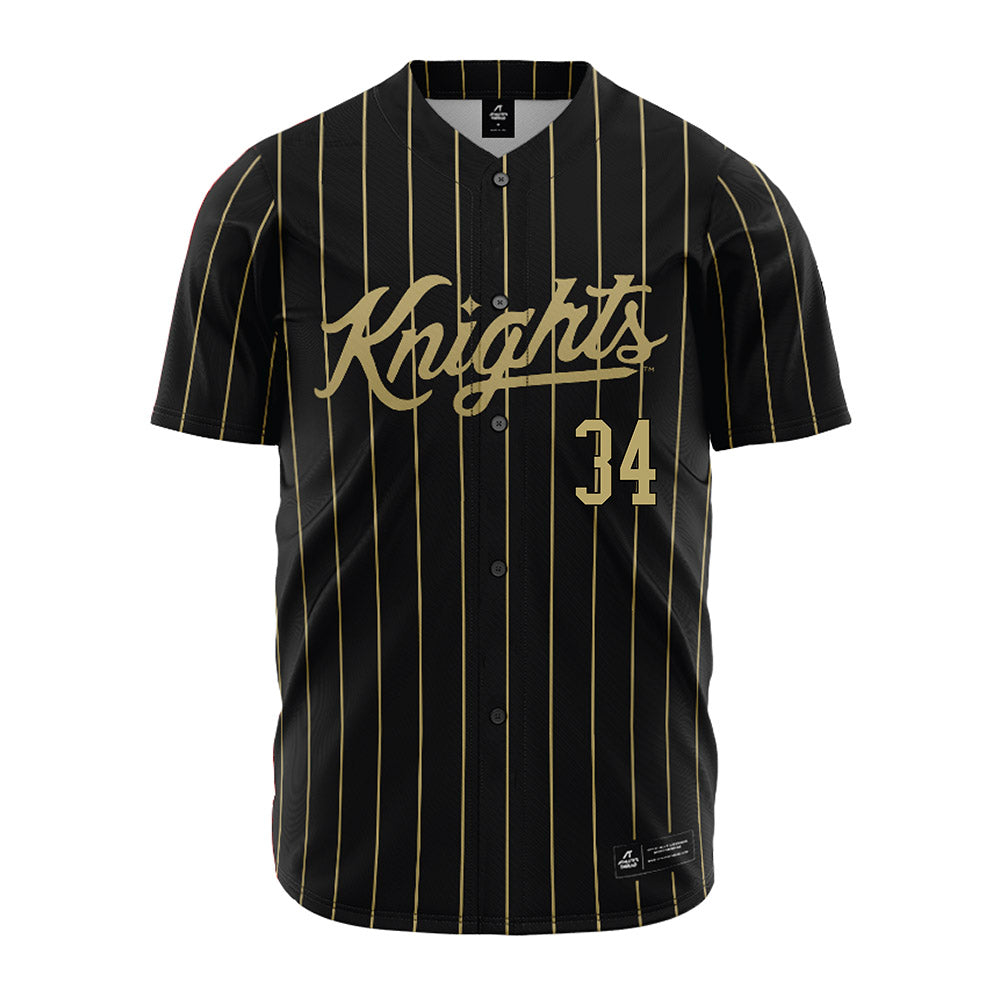 Central Florida - NCAA Softball : Kayla Alexandre - Black Jersey-0