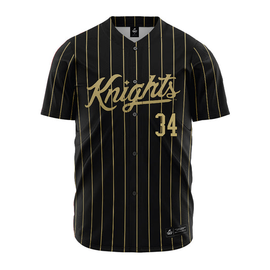 Central Florida - NCAA Softball : Kayla Alexandre - Black Jersey-0