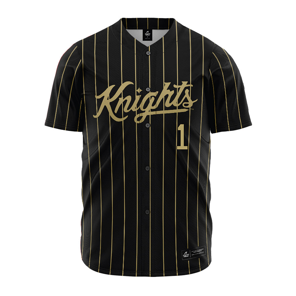 Central Florida - NCAA Softball : Ayala Durant - Black Jersey-0