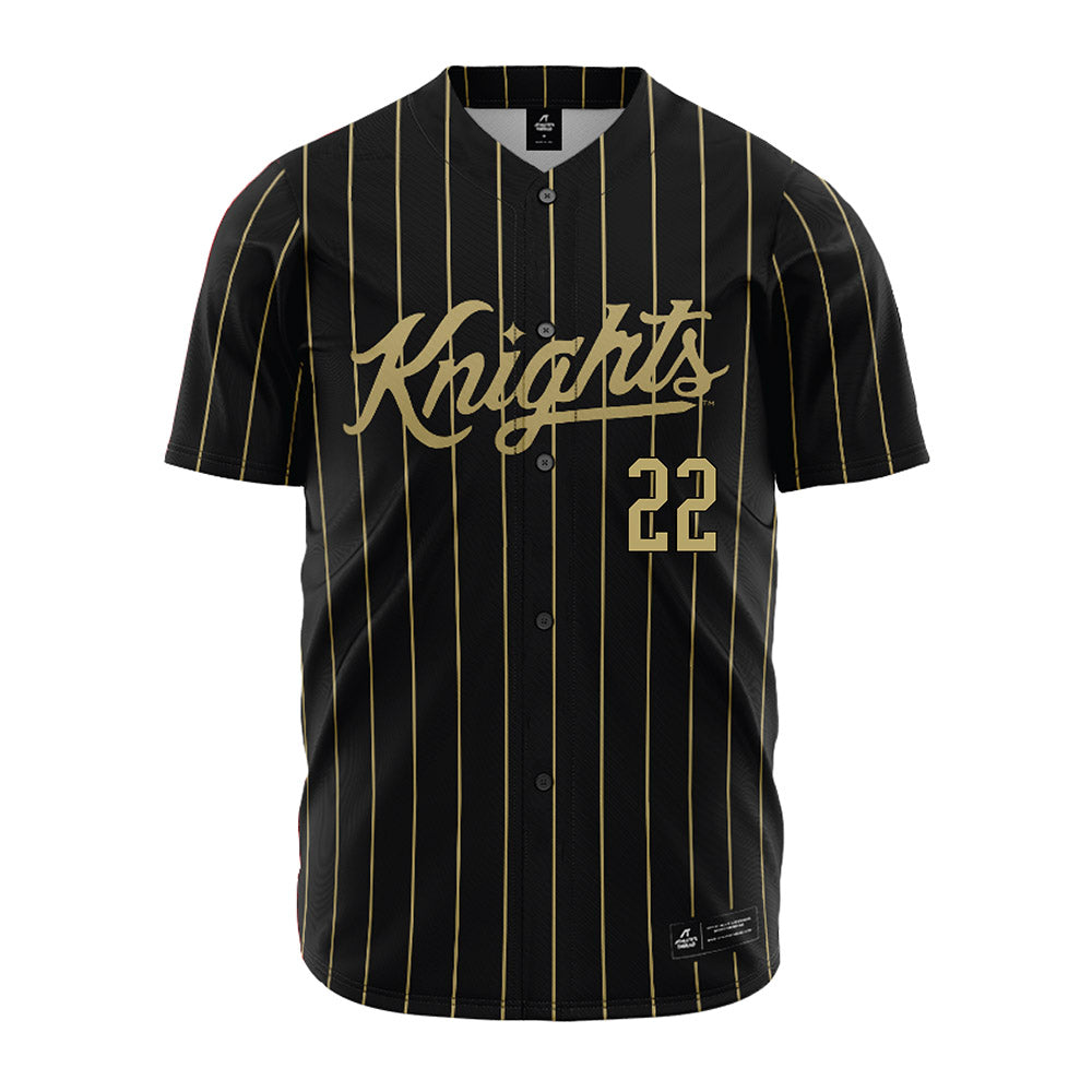 Central Florida - NCAA Softball : Lena Elkins - Black Jersey-0