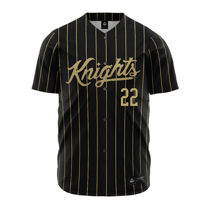 Central Florida - NCAA Softball : Lena Elkins - Black Jersey-0
