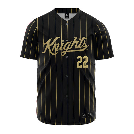 Central Florida - NCAA Softball : Lena Elkins - Black Jersey-0