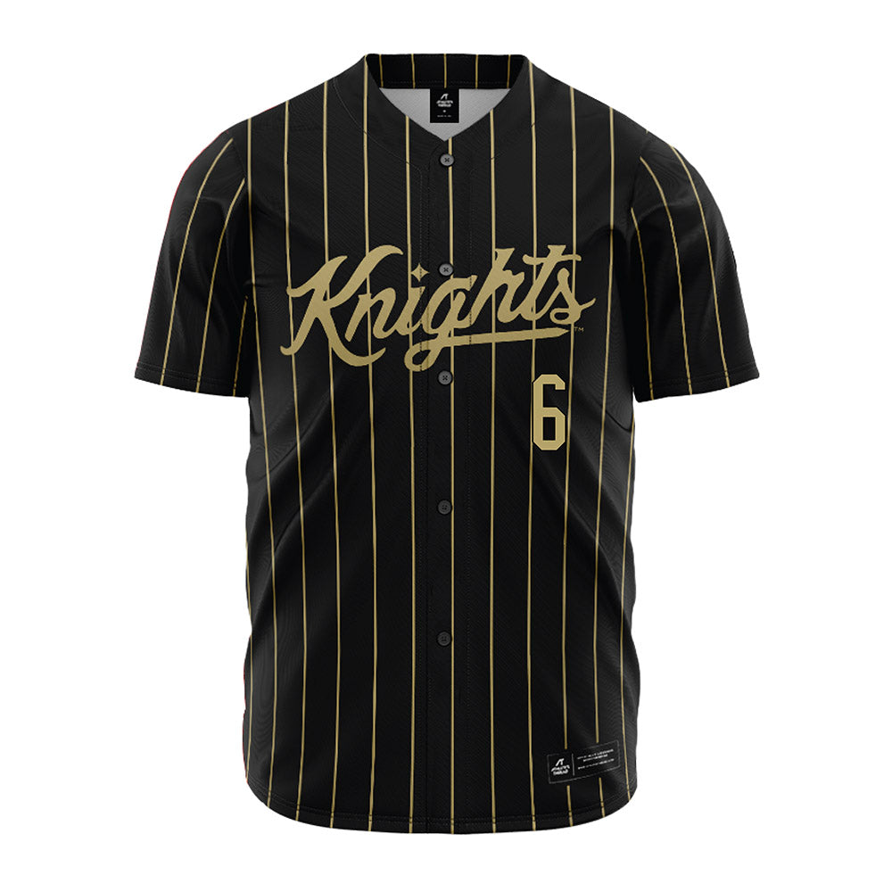 Central Florida - NCAA Softball : Maliyah Warren - Black Jersey-0