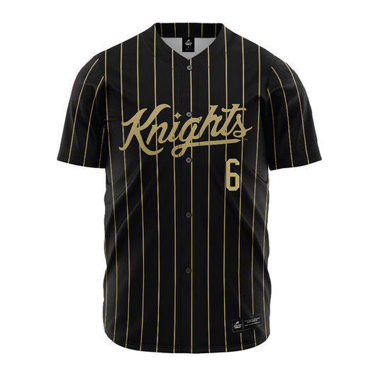 Central Florida - NCAA Softball : Maliyah Warren - Black Jersey-0