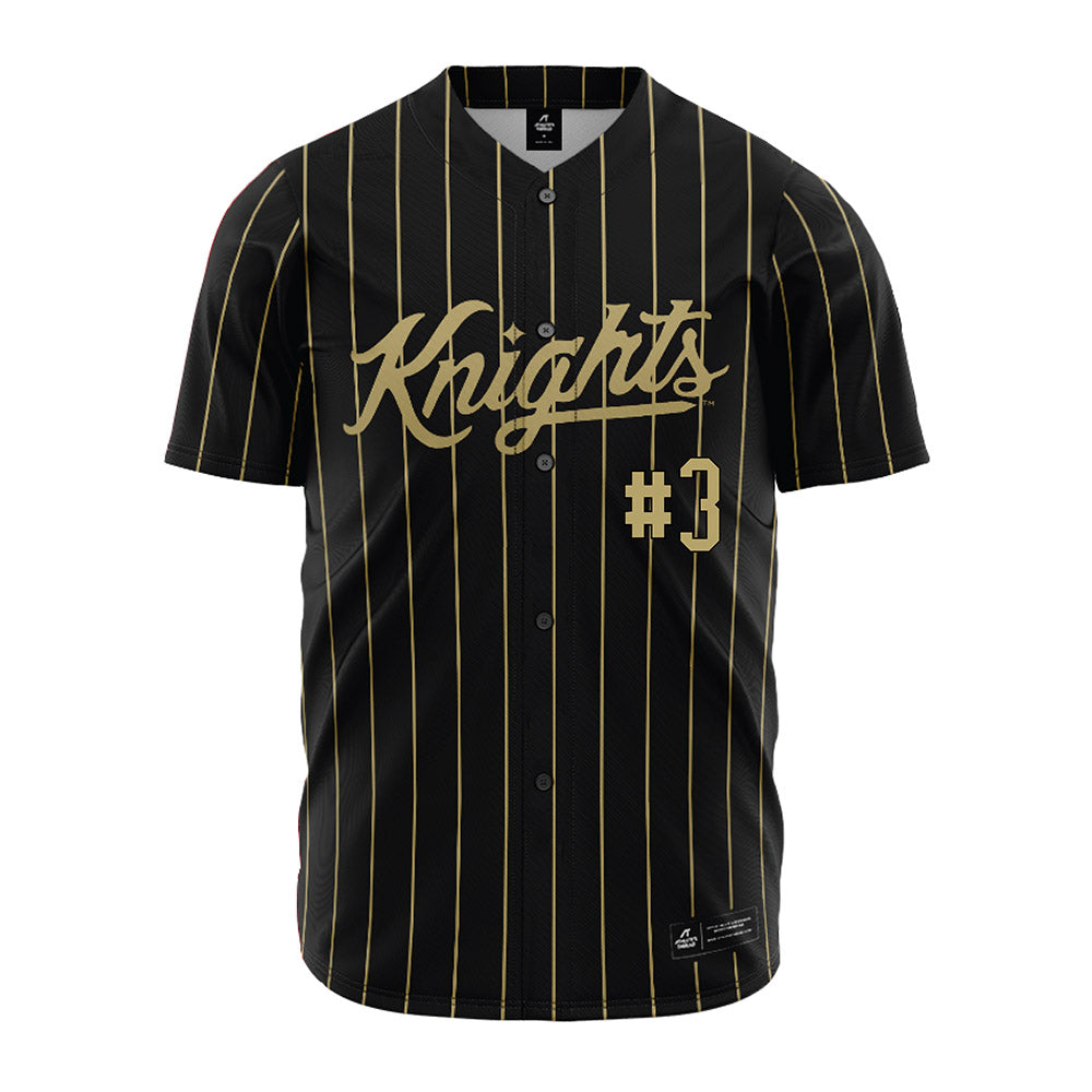 Central Florida - NCAA Softball : Aubrey Evans - Black Jersey-0