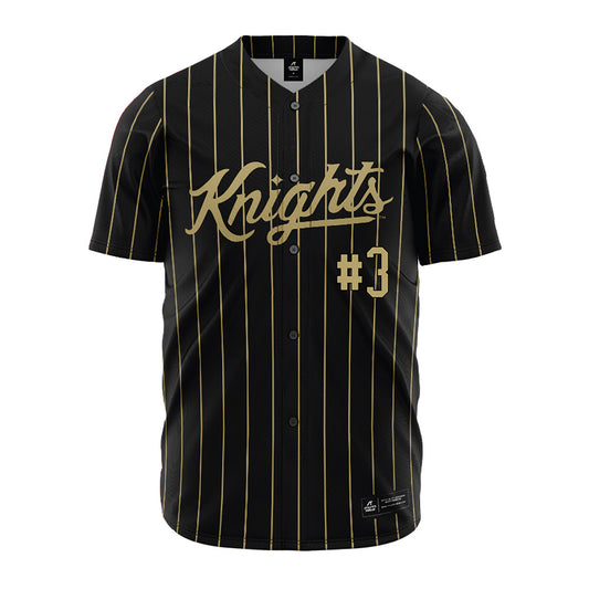 Central Florida - NCAA Softball : Aubrey Evans - Black Jersey-0