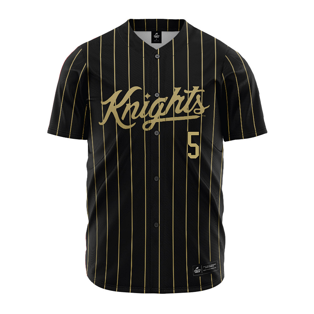 Central Florida - NCAA Softball : Reagan Vokoun - Black Jersey-0