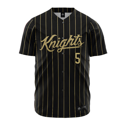 Central Florida - NCAA Softball : Reagan Vokoun - Black Jersey-0