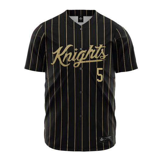 Central Florida - NCAA Softball : Reagan Vokoun - Black Jersey-0